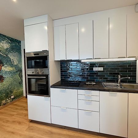 Charmant T2 En Front De Mer, 4 Pers., Ascenseur, Garage, Wi-Fi - Fr-1-361-383 Granville Exterior foto