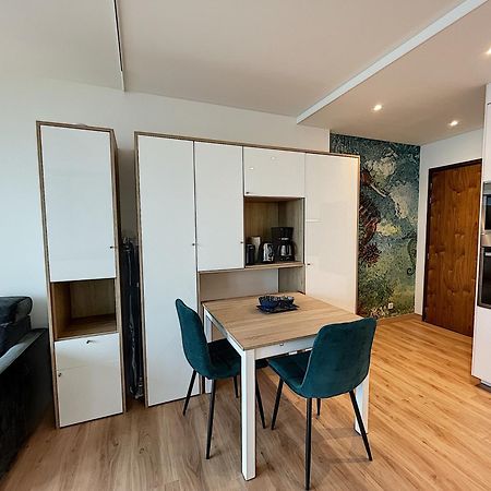 Charmant T2 En Front De Mer, 4 Pers., Ascenseur, Garage, Wi-Fi - Fr-1-361-383 Granville Exterior foto