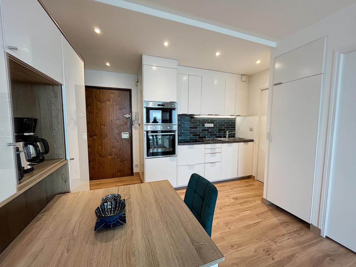 Charmant T2 En Front De Mer, 4 Pers., Ascenseur, Garage, Wi-Fi - Fr-1-361-383 Granville Exterior foto