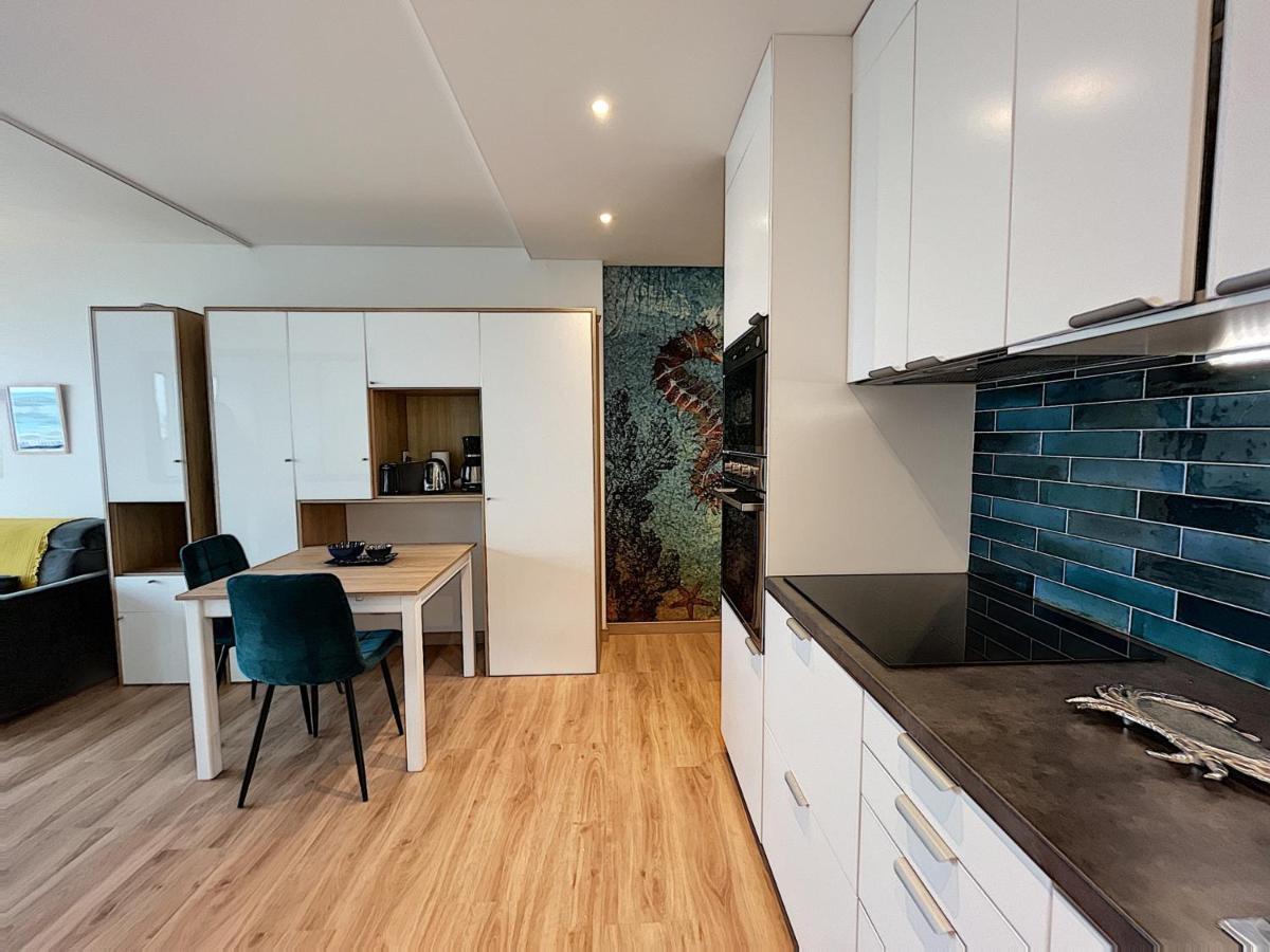 Charmant T2 En Front De Mer, 4 Pers., Ascenseur, Garage, Wi-Fi - Fr-1-361-383 Granville Exterior foto