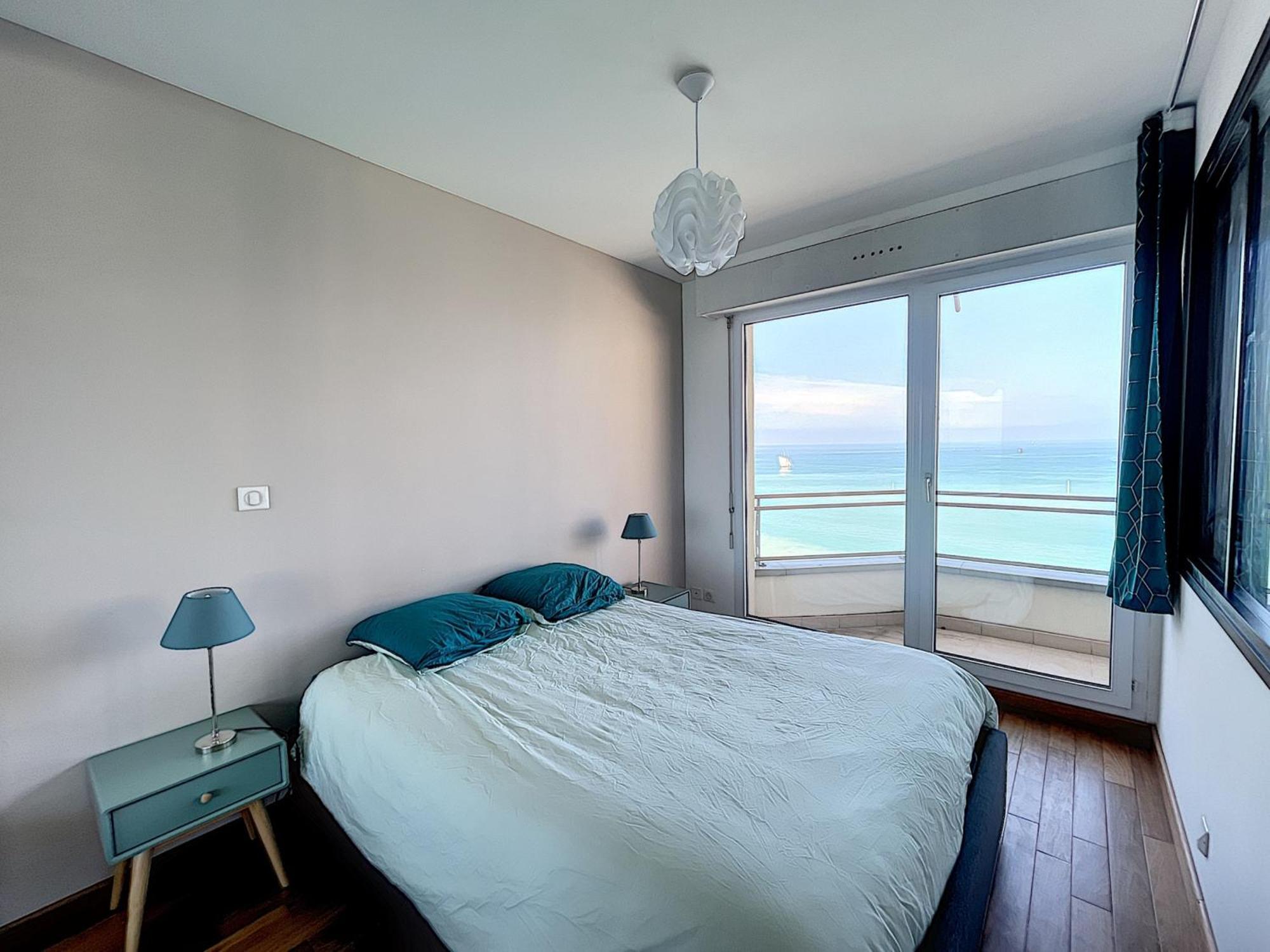Charmant T2 En Front De Mer, 4 Pers., Ascenseur, Garage, Wi-Fi - Fr-1-361-383 Granville Exterior foto
