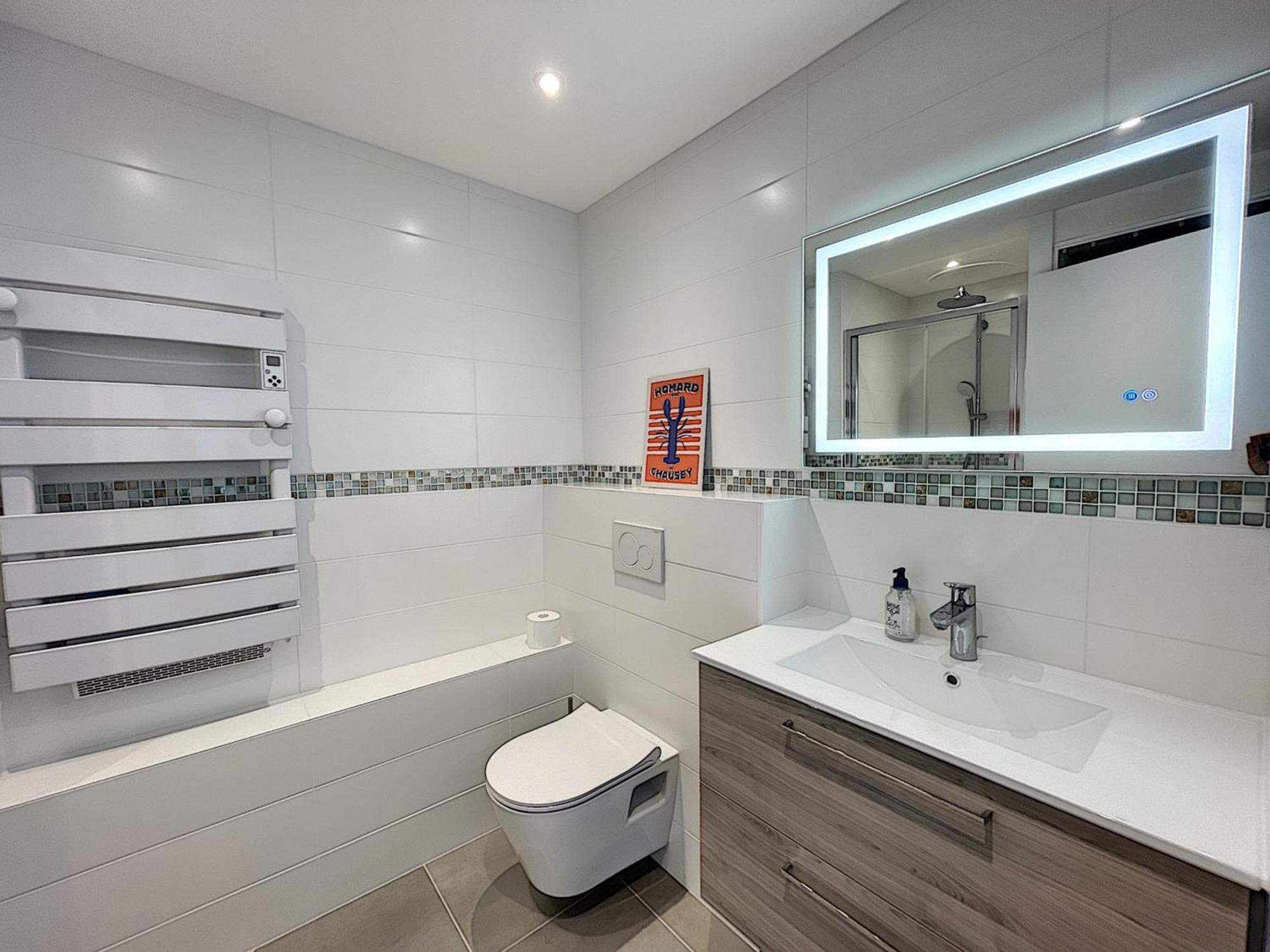 Charmant T2 En Front De Mer, 4 Pers., Ascenseur, Garage, Wi-Fi - Fr-1-361-383 Granville Exterior foto